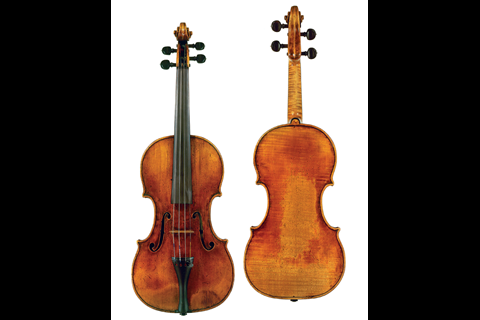most expensive violins